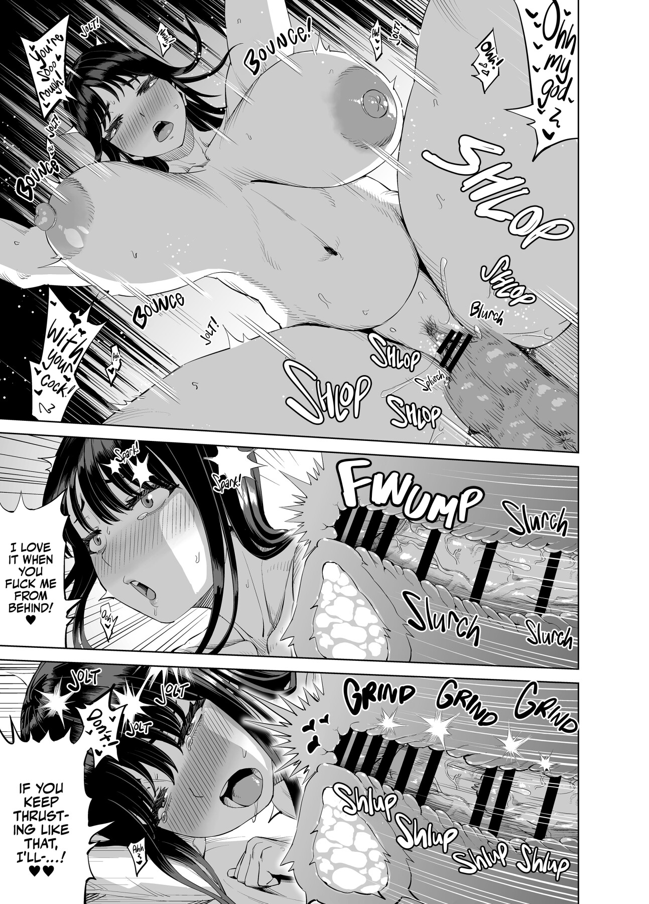 Hentai Manga Comic-Seduced By A Friend's Mother...-Read-18